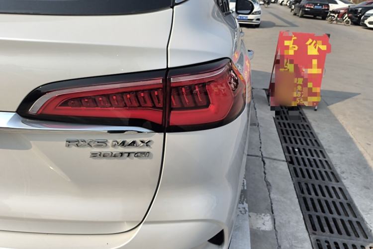 Used Roewe RX5 MAX 2019 300TGI Automatic Smart Cabin Flagship Edition
