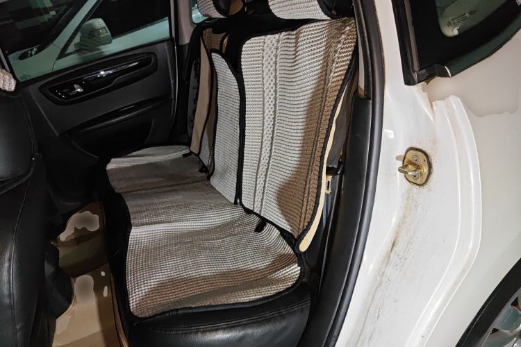 Used Citroen C-Quatre 2014 VTS Version 1.6L Manual - Premium Model Left Rear Seat