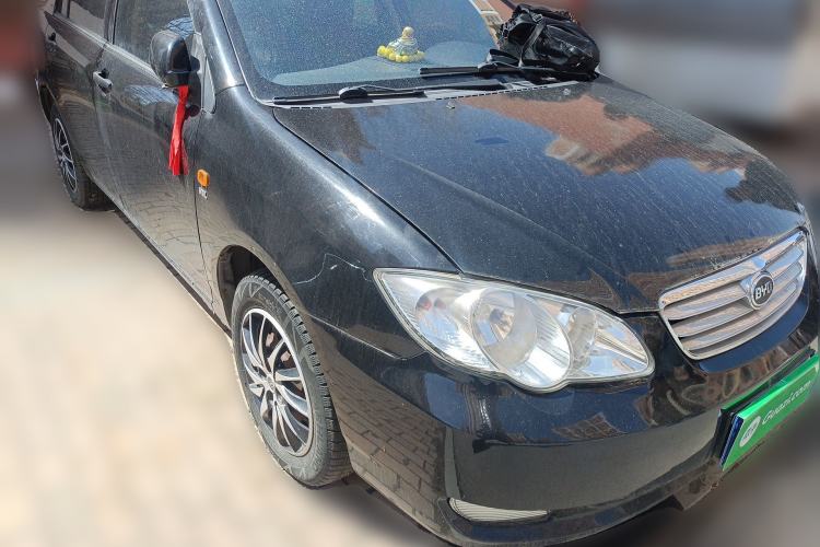 Used BYD F3 2015 Energy-Efficient Model 1.5L Manual Comfort Edition Front Right 45 Deg