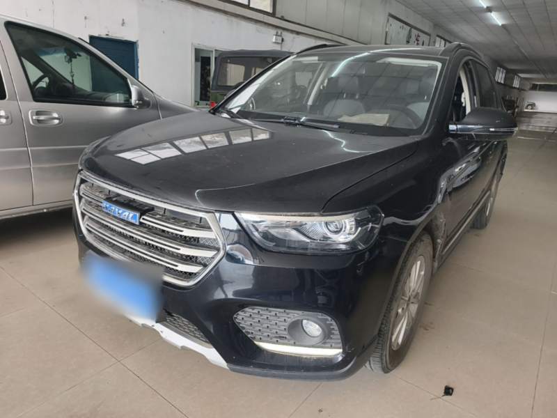 Used Haval H6 2018 Blue Label Sport Edition 1.5T Automatic Two-Wheel Drive Elite Model — 1