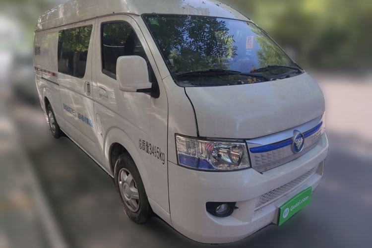 Used Foton Scenic G7 New Energy 2022 Van Long Wheelbase High Roof 5-Seater Equipped with CATL 50.23 kWh Battery
