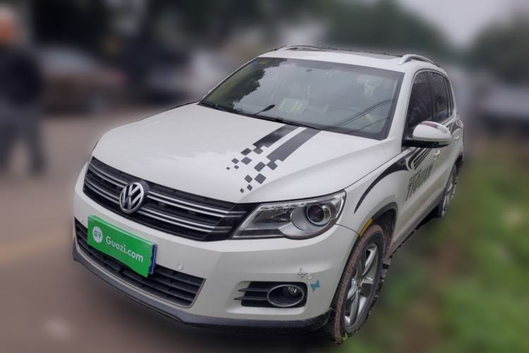 Used Volkswagen Tiguan 2010 2.0 TSI Automatic All-Wheel-Drive Elite Edition