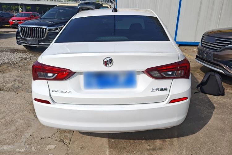 Used Buick Excelle 2020 15N CVT Elite Edition Rear