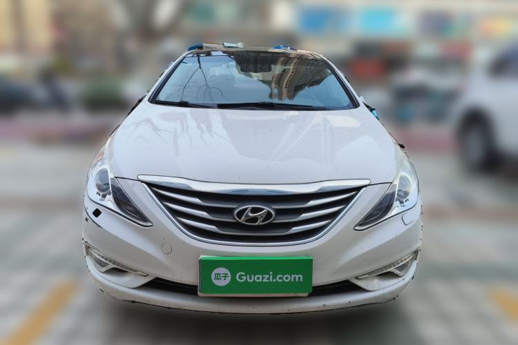 Used Hyundai Sonata 2013 2.4L Automatic Luxury Version China IV Standard
