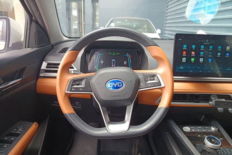 Used BYD e2 2021 Luxury Model Steering Wheel