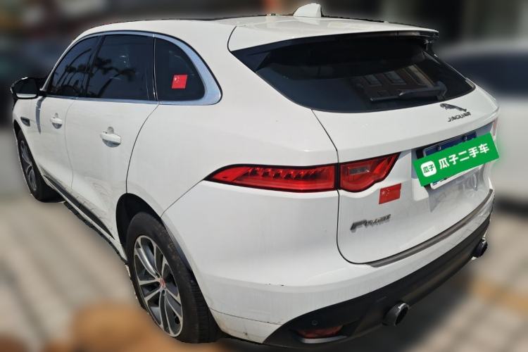 Used Jaguar F-PACE 2016 3.0 SC Four-Wheel Drive R-Sport Sport Edition