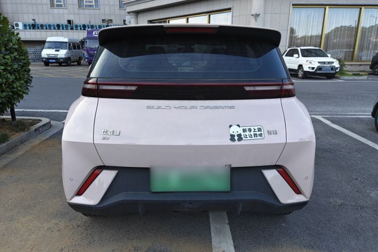 Used BYD Seagull 2023 Free Edition Rear