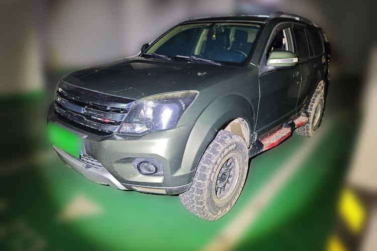 Used Haval H5 Classic 2018 Classic Edition 2.0T Diesel Manual 4x4 Elite Model