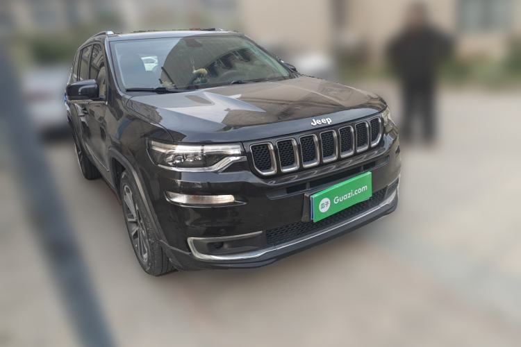 Used Jeep Grand Commander 2018 2.0T Four-Wheel Drive Premium Navigation Version China V