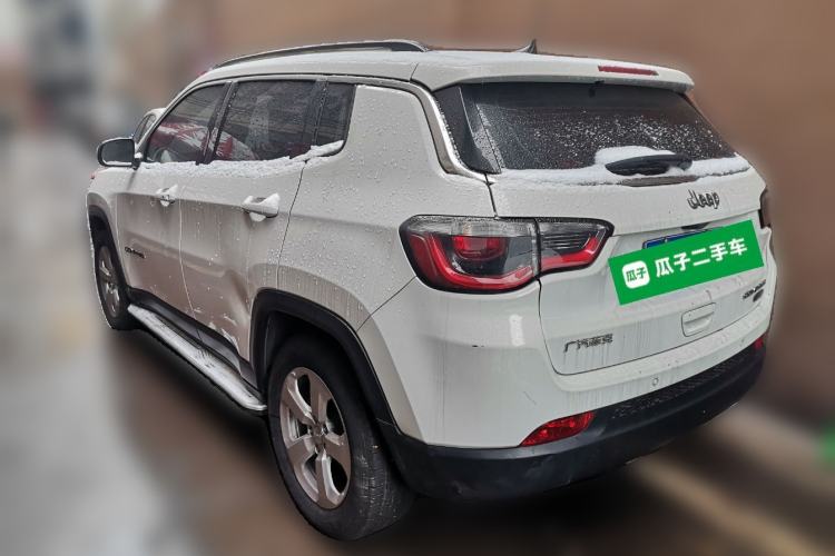 Used Jeep Compass 2017 200T Automatic Family Edition

