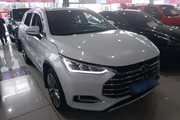 Used BYD Tang 2019 2.0T Automatic SmartConnect Luxury 7-Seater China VI Standard