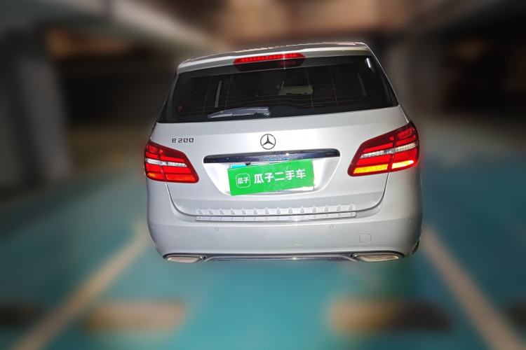 Used Mercedes-Benz B-Class 2017 B 200 Fashion Model