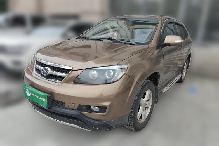 Used BYD S6 2013 Platinum Edition 2.4L Automatic Elite Model