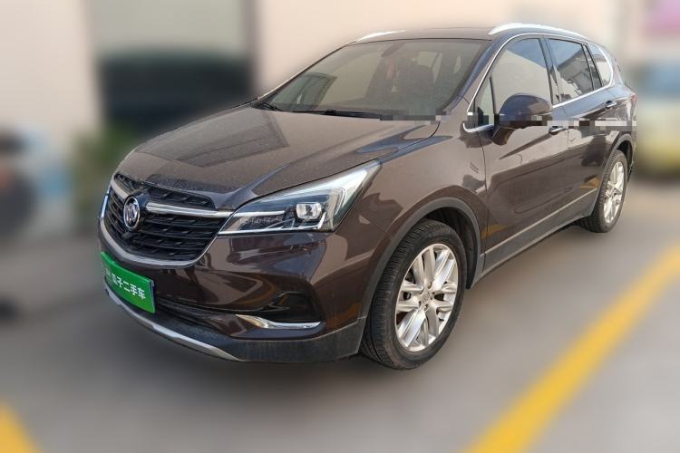 Used Buick Envision 2020 28T Four-Wheel Drive Elite Version
