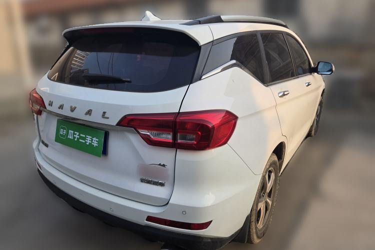 Used Haval M6 2017 1.5T Manual Two-Wheel Drive Elite Model
