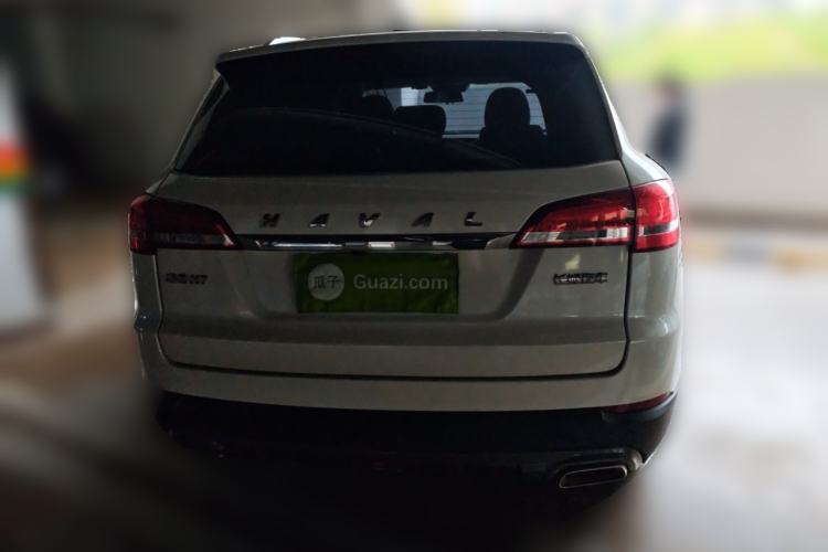 Used Haval H7 2019 2.0T Enjoyment Model China VI Standard Rear