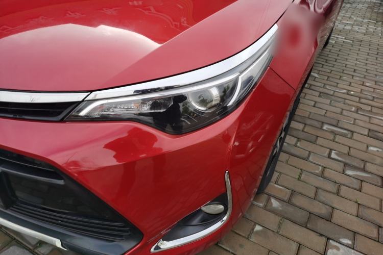 Used Toyota Levin 2017 Revised 185T CVT Elite Edition China V Standard