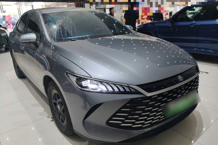 Used BYD Qin PLUS 2025 DM-i Smart Drive 55KM Leading Model
