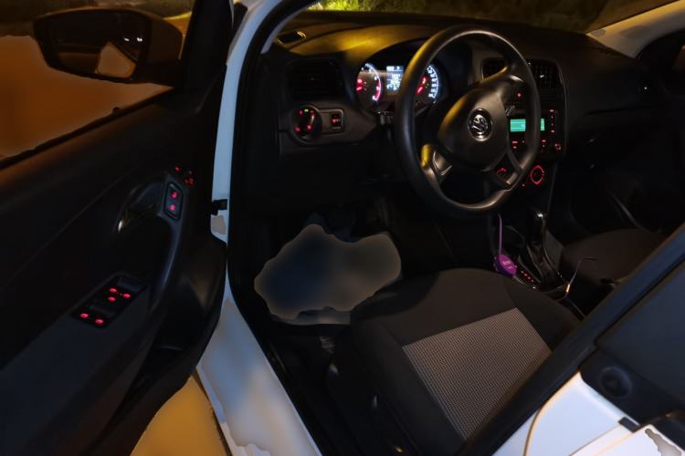 Used Volkswagen Polo 2016 1.4L Automatic Trendy Model Driver Seat