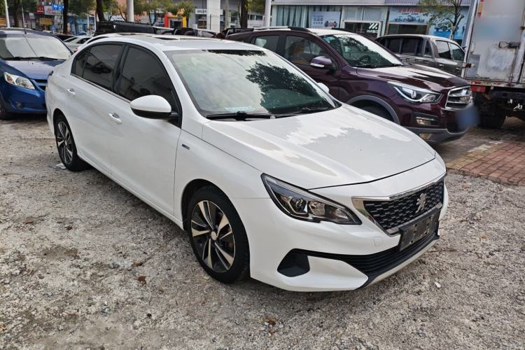 Used Peugeot 408 2019 230THP Automatic Luxury Edition China V Standard
