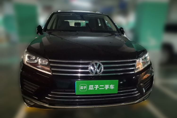 Used Volkswagen Touareg 2016 3.0 TSI Standard Version Front