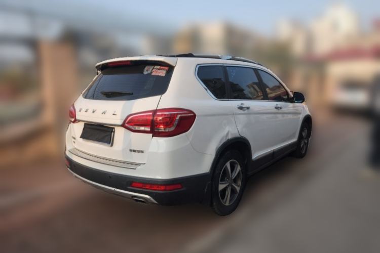 Used Haval H6 2015 Sport Edition 1.5T Manual Two-Wheel Drive Elite Model Rear Right 45 Deg