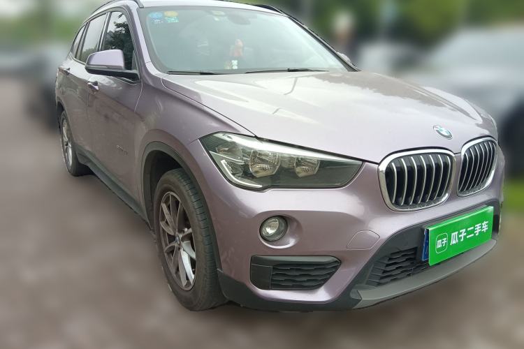 Used BMW X1 2016 sDrive18Li Fashion Model Front Right 45 Deg