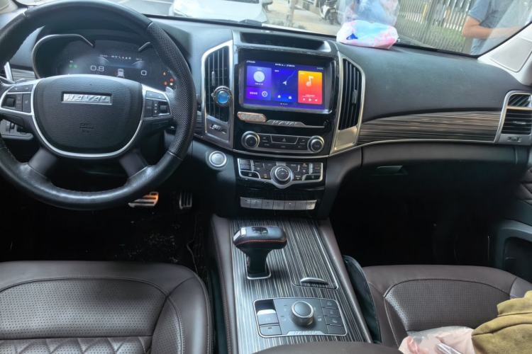 Used Haval H9 2020 2.0T Gasoline 4x4 Luxury 7-Seater
