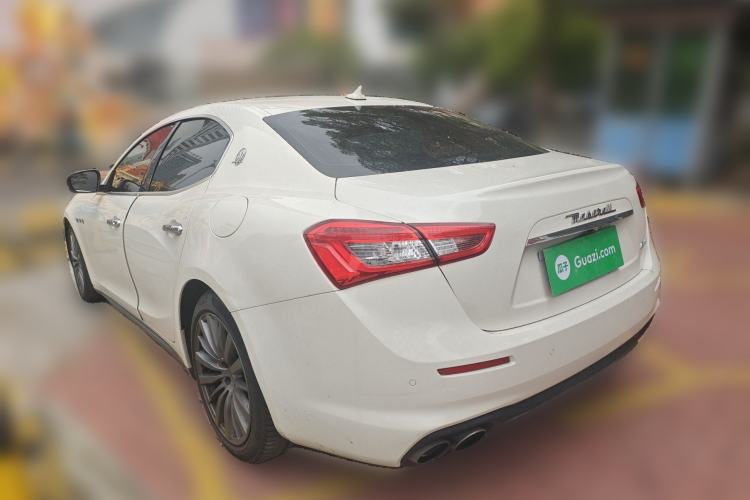 Used Maserati Ghibli 2018 Revised Version 3.0T Standard Edition Rear Left 45 Deg