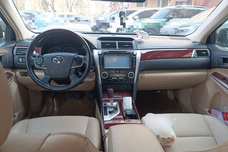 Used Toyota Camry 2012 2.5G Luxury Edition