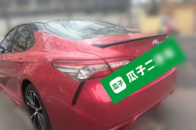 Used Toyota Camry 2018 2.5S Fēngshàng Edition Rear Left 45 Deg