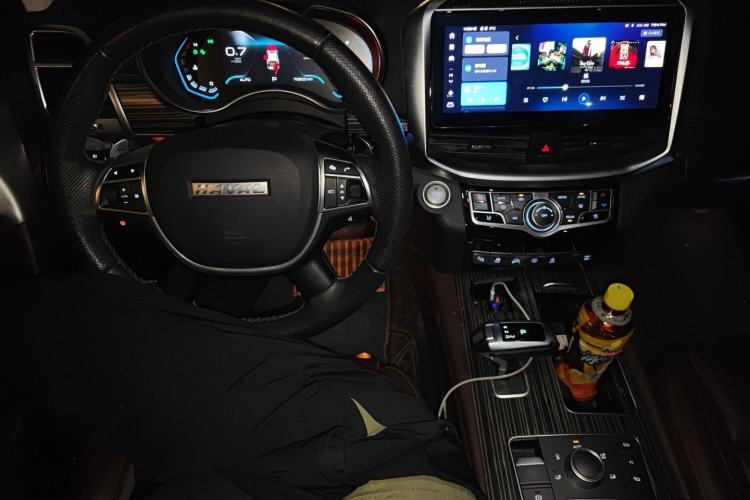 Used Haval H9 2022 2.0T Gasoline All-Wheel-Drive Versatile 5-Seater