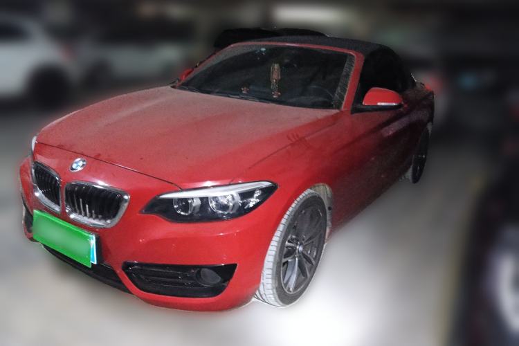 Used BMW 2 Series 2018 220i Convertible Coupe Sports Design Package