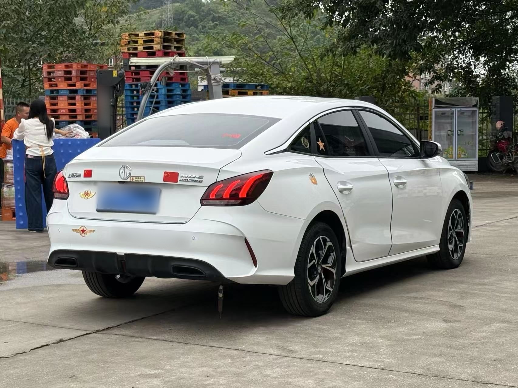 MG 5 2022 180 DVVT CVT Youth Style Edition — снимка 7