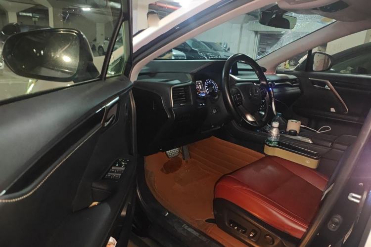 Used Lexus RX 2016 300 Two-Wheel Drive Elite Version China V Standard Driver Seat