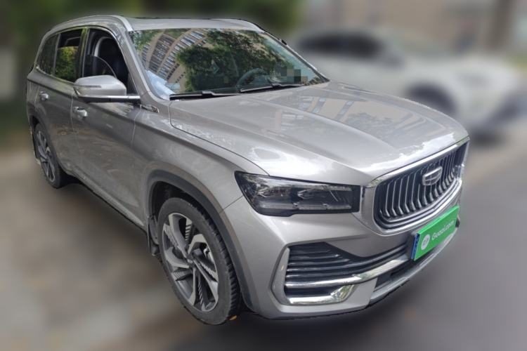 Used Geely Auto Monjaro L 2023 2.0TD High-Power Automatic Two-Wheel Drive Flagship Version Front Right 45 Deg