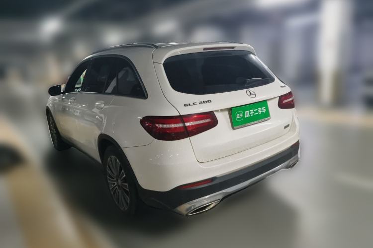 Used Mercedes-Benz GLC 2016 GLC 200 4MATIC Rear Left 45 Deg