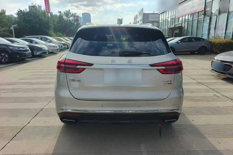 Used Hongqi HS5 2019 2.0T Smart Connect Flagship Edition
