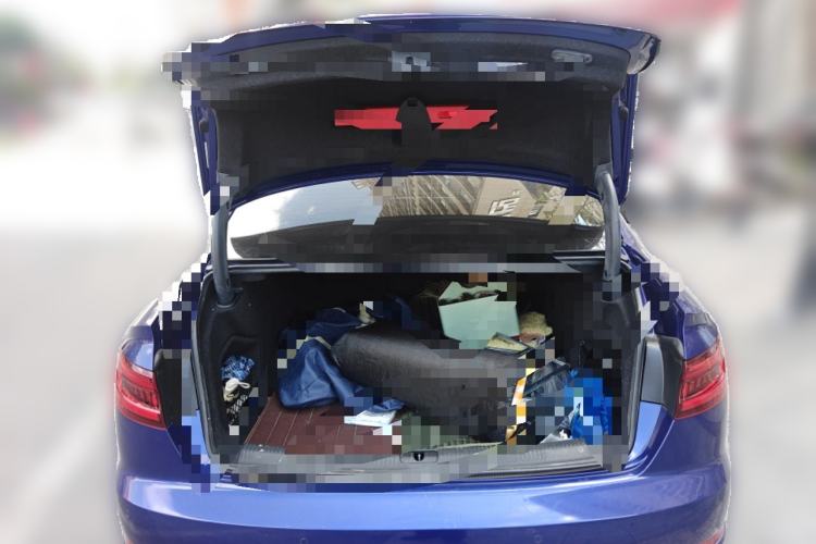 Used Audi A4L 2018 30th Anniversary Edition 40 TFSI Fashion Model Trunk