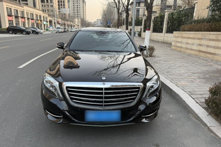 Used Mercedes-Benz S-Class 2017 S 320 L Business Model Exterior 4