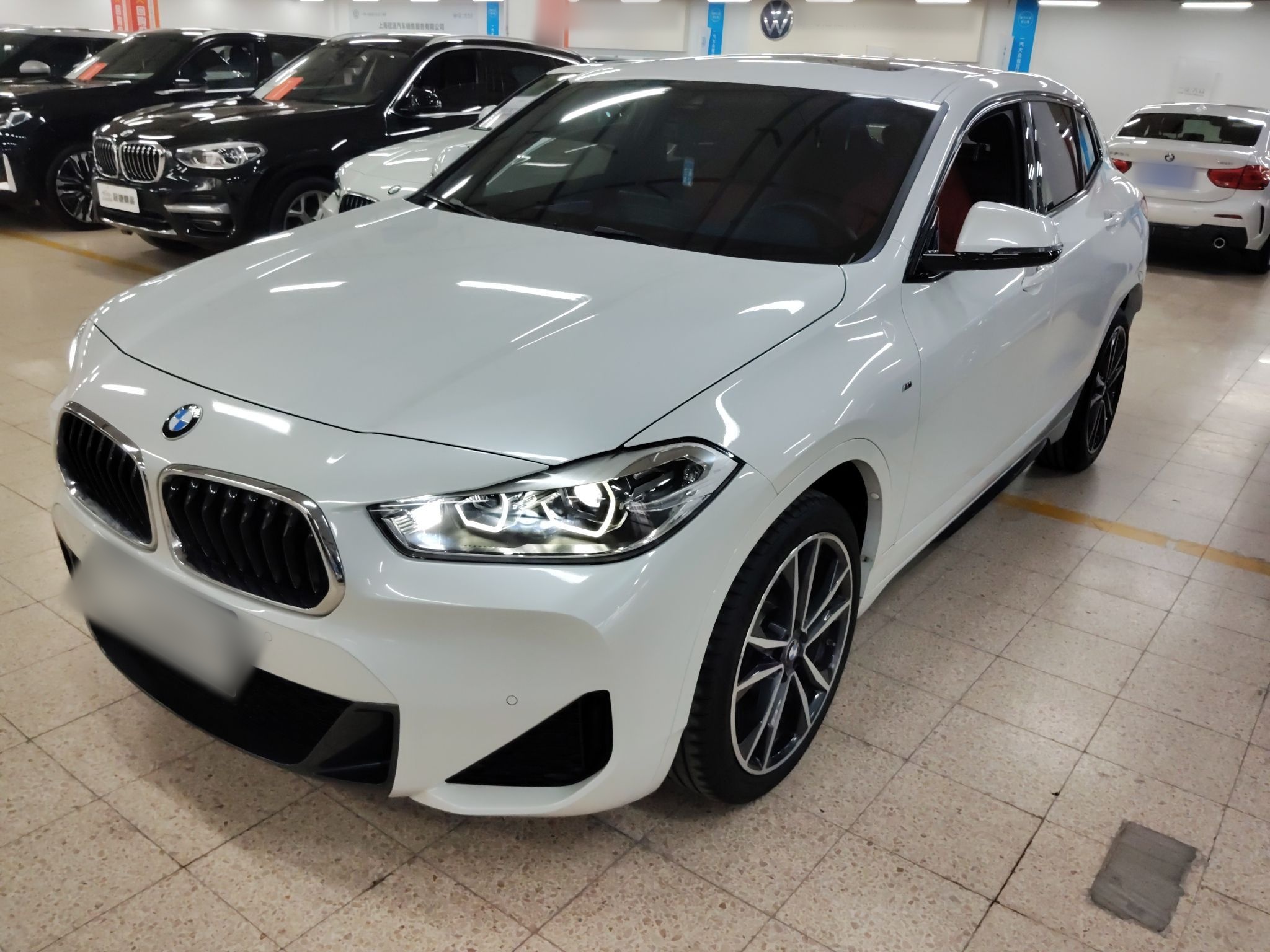 Parte inferior delantera