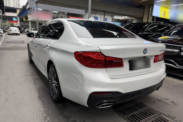 Used BMW 5 Series 2018 Restyled 530Li Leading Edition M Sport Package