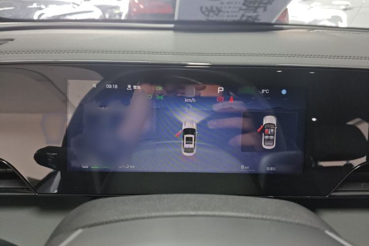 Used BYD Qin L 2025 EV 545KM Beyond Version
