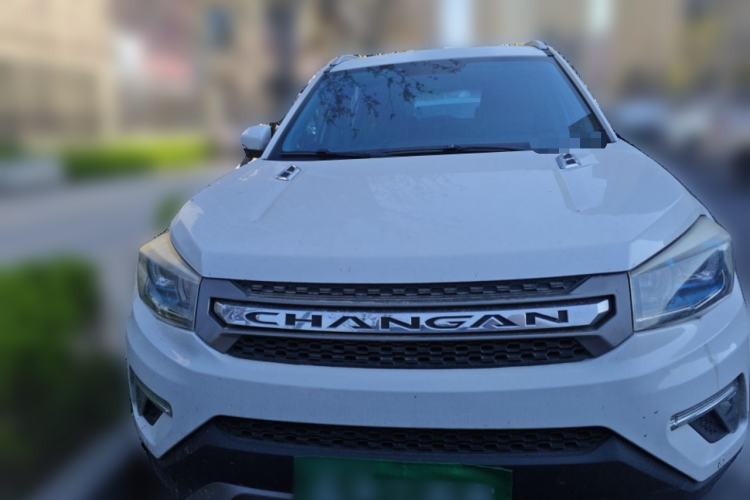 Used CHANGAN CS75 2017 Shangkui Edition 1.5T Automatic Fengxiang Model