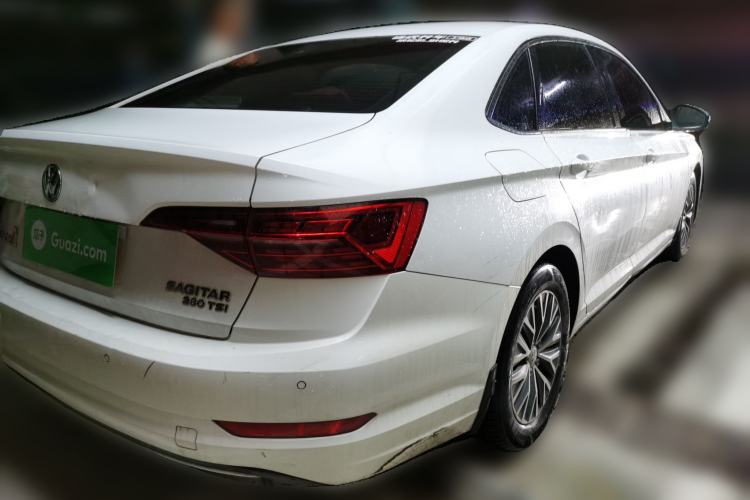 Used Volkswagen Sagitar 2019 280TSI DSG Comfort Version China V Standard
