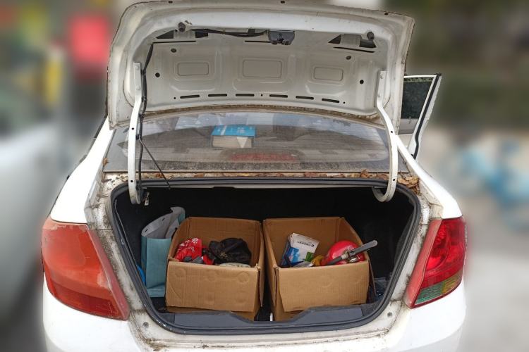 Used Chevrolet Sail 2010 Sedan 1.4L Manual Enjoyment Edition
