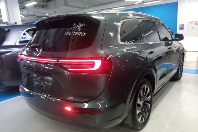 Used Hima AITO M7 2022 1.5T Four-Wheel Drive Luxury Edition Rear Right 45 Deg