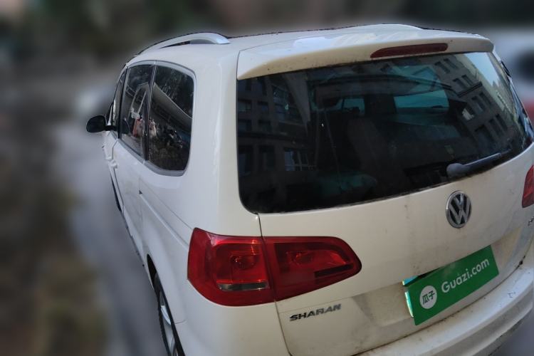 Used Volkswagen Sharan 2013 2.0 TSI Comfort Model
