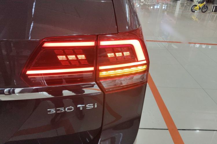 Used Volkswagen Teramont 2020 330TSI Two-Wheel-Drive Luxury Edition China V Standard