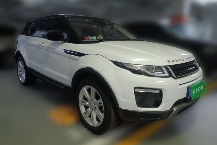 Used Land Rover Range Evoque 2016 2.0T SE PLUS Smart Enjoyment Edition Front Right 45 Deg